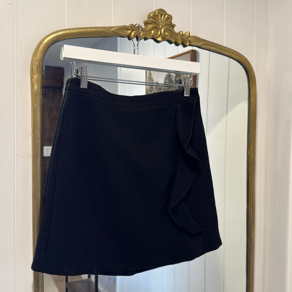 J.Crew Factory Wool Skirt